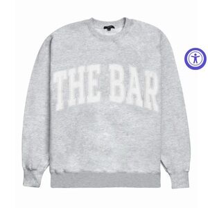 The Bar sweatshirt